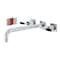 Kingston Brass KS6051CKL Wall Mount Tub Faucet, Polished Chrome KS6051CKL - alternate 1